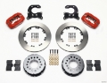 Picture of Wilwood Forged Dynalite P-S Rear Kit Red Big Ford 2-54in Offset