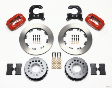 Picture of Wilwood Forged Dynalite P-S Rear Kit Red Big Ford 2-54in Offset