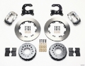 Picture of Wilwood Forged Dynalite P-S Rear Kit Polished Big Ford 2-54in Offset