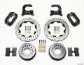 Picture of Wilwood Forged Dynalite P-S Rear Kit Drilled Rotor Big Ford 2-54in Offset