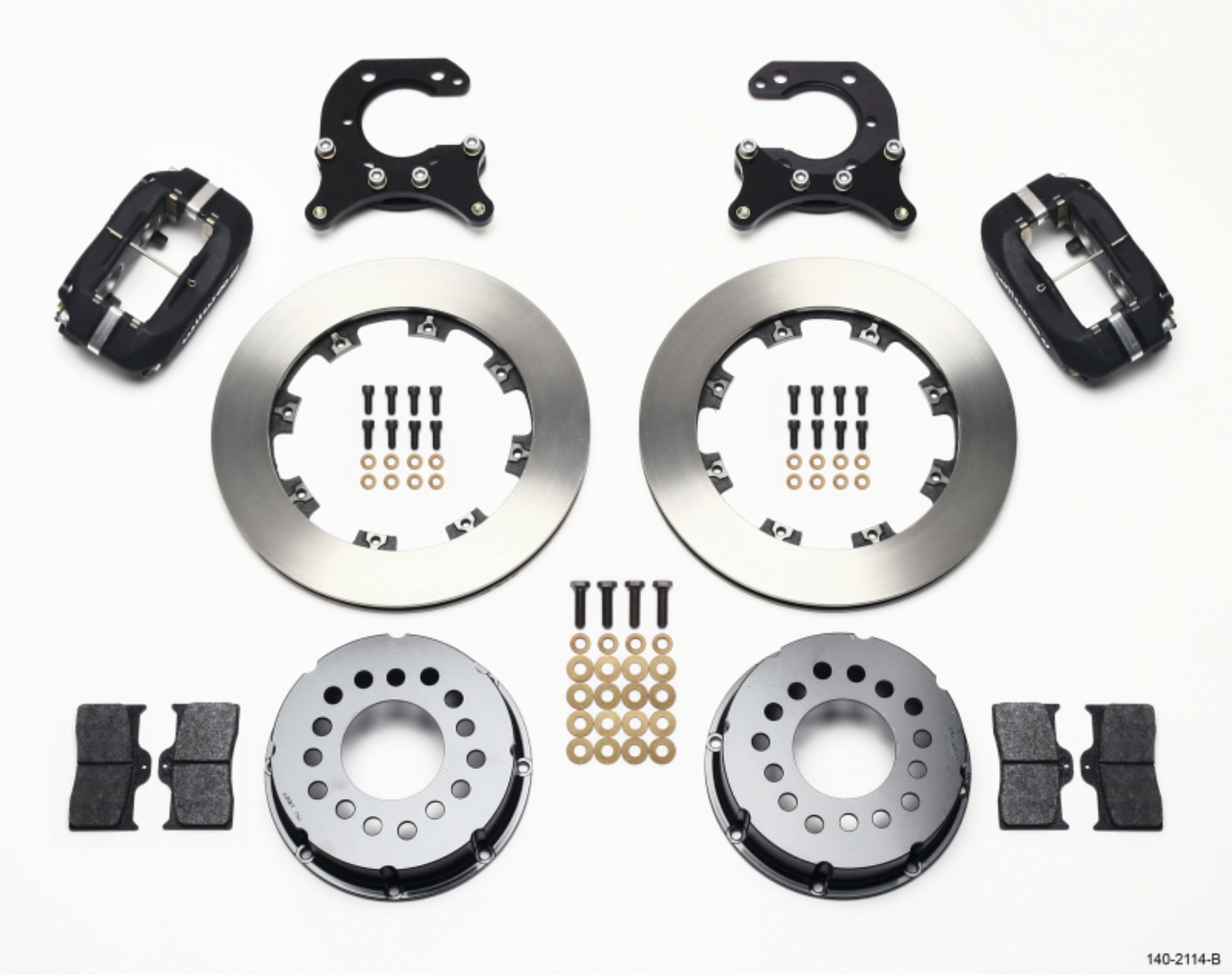 Picture of Wilwood Forged Dynalite P-S Rear Kit Big Ford 2-54in Offset