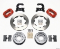Picture of Wilwood Forged Dynalite P-S Rear Kit Red Small Ford 2-66in Offset