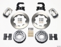 Picture of Wilwood Forged Dynalite P-S Rear Kit Polished Small Ford 2-66in Offset