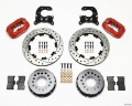 Picture of Wilwood Forged Dynalite P-S Rear Kit Drilled Red Small Ford 2-66in Offset