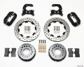 Picture of Wilwood Forged Dynalite P-S Rear Kit Drilled Rotor Small Ford 2-66in Offset