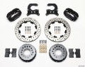 Picture of Wilwood Forged Dynalite P-S Rear Kit Drilled Rotor Chev 12 Bolt w C-Clips