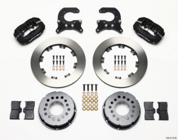 Picture of Wilwood Forged Dynalite P-S Rear Kit Chev 12 Bolt w C-Clips