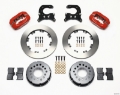 Picture of Wilwood Forged Dynalite P-S Rear Kit Red 58-64 Olds-Pontiac Ends