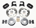 Picture of Wilwood Forged Dynalite P-S Rear Kit 58-64 Olds-Pontiac Ends