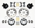 Picture of Wilwood Combination Parking Brake Rear Kit 11-75in 2011 Fiesta Rear