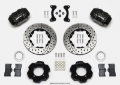 Picture of Wilwood Forged Dynalite Front Hat Kit 11-00in Drilled 95-05 Miata