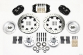 Picture of Wilwood Forged Dynalite Front Kit 12-19in Drilled Magnum Force Drop Spndle