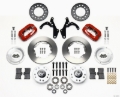 Picture of Wilwood Forged Dynalite Front Kit 11-00in Red 55-57 Chevy