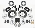 Picture of Wilwood Forged Dynalite Front Kit 11-00in Drilled 55-57 Chevy