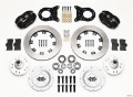 Picture of Wilwood Forged Dynalite Front Kit 12-19in 1970-1973 Mustang Disc & Drum Spindle