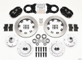 Picture of Wilwood Forged Dynalite Front Kit 12-19in 1965-1969 Mustang Disc & Drum Spindle