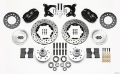 Picture of Wilwood Forged Dynalite Front Kit 11-00in Drilled 65-72 CDP A Body - 10in Drum