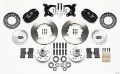 Picture of Wilwood Forged Dynalite Front Kit 11-00in 65-72 CDP A Body - 10in Drum