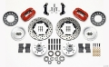 Picture of Wilwood Forged Dynalite Front Kit 11-00in Drilled Red 70-72 CDP B & E Body-Disc