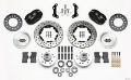 Picture of Wilwood Forged Dynalite Front Kit 11-00in Drilled 70-72 CDP B & E Body-Disc