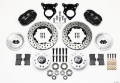 Picture of Wilwood Forged Dynalite Front Kit 11-00in Drilled 87-93 Mustang 5 Lug