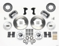 Picture of Wilwood Forged Dynalite Front Kit 11-00in Polished 74-80 Pinto-Mustang II Disc Spindle only