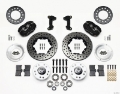Picture of Wilwood Forged Dynalite Front Kit 11-00in Drilled 74-80 Pinto-Mustang II Disc Spindle only