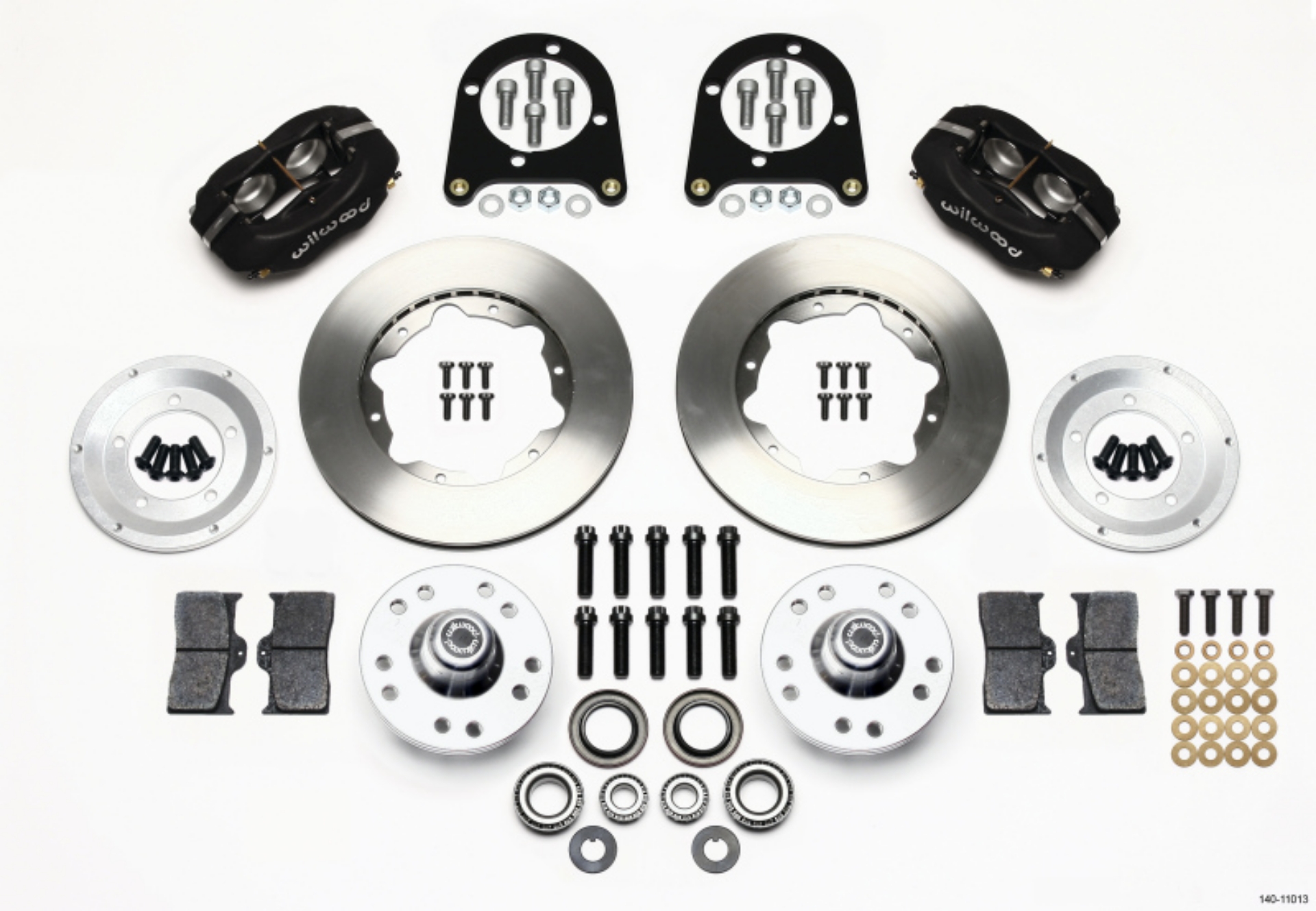Picture of Wilwood Forged Dynalite Front Kit 11-00in 37-48 Ford Psgr- Car Spindle