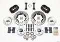 Picture of Wilwood Forged Dynalite Front Kit 11-00in Drilled 82-92 Camaro--Firebird