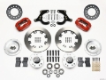 Picture of Wilwood Forged Dynalite Front Kit 11-75in Red 59-64 Chevy Impala - 63-64 Corvette
