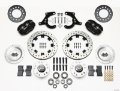 Picture of Wilwood Forged Dynalite Front Kit 11-75in Drilled 55-57 Chevy
