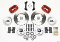 Picture of Wilwood Forged Dynalite Front Kit 11-00in Red 79-87 GM G Body