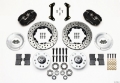 Picture of Wilwood Forged Dynalite Front Kit 11-00in Drilled 79-87 GM G Body