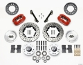 Picture of Wilwood Forged Dynalite Front Kit 11-00in Drilled Red 79-81 Camaro