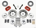 Picture of Wilwood Forged Dynalite Front Kit 11-00in Drilled Red 70-78 Camaro
