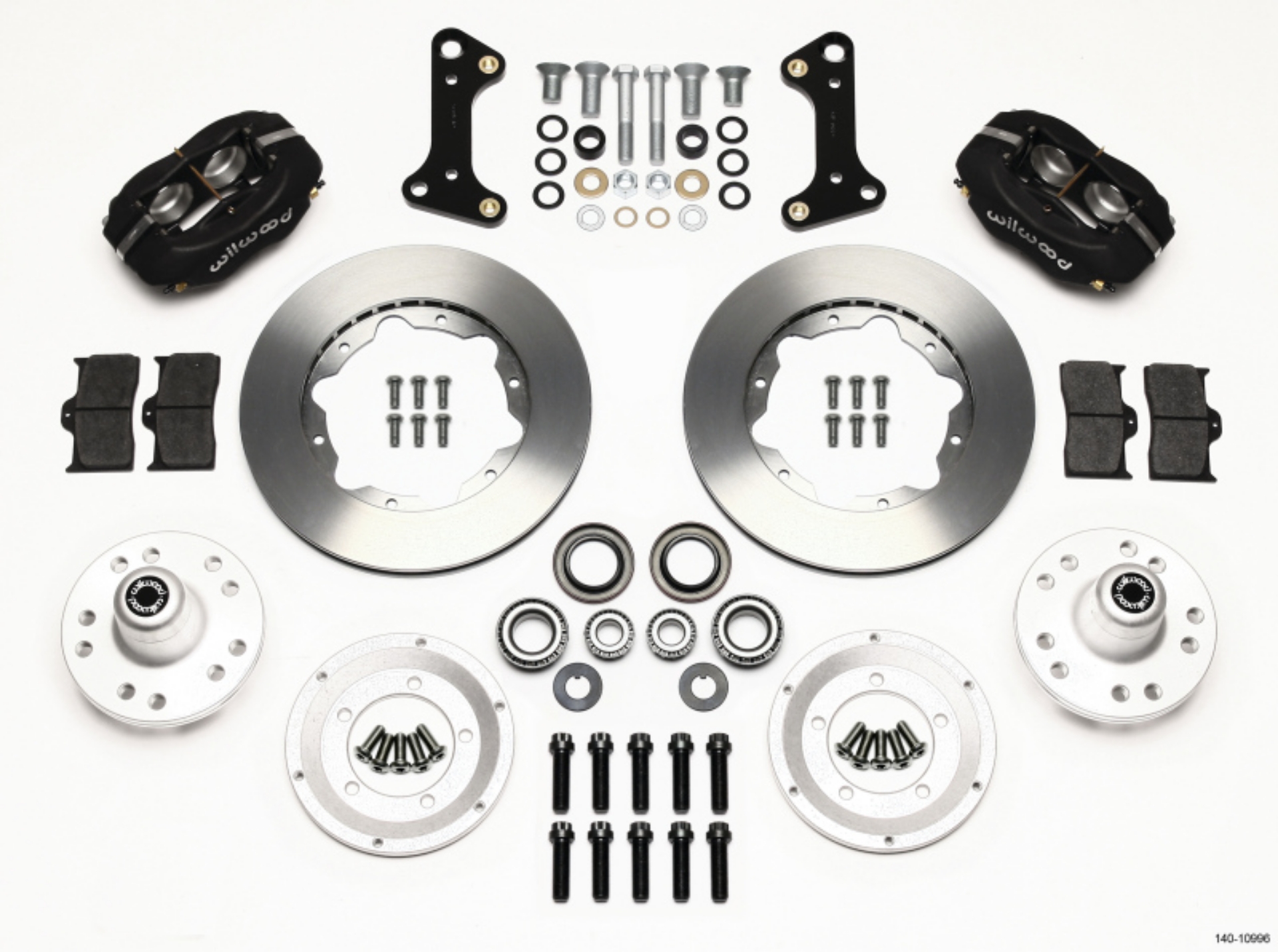 Picture of Wilwood Forged Dynalite Front Kit 11-00in 67-69 Camaro 64-72 Nova Chevelle