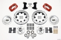 Picture of Wilwood Forged Dynalite Front Kit 12-19in Drilled Red 74-80 Pinto-Mustang II Disc Spindle only