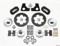 Picture of Wilwood Forged Dynalite Front Drag Kit Drilled Rotor 79-87 GM G Body