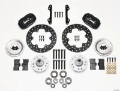 Picture of Wilwood Forged Dynalite Front Drag Kit Drilled Rotor 70-78 Camaro