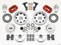 Picture of Wilwood Forged Dynalite Front Kit 11-75in Drilled Red 41-55 Cadillac