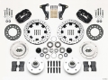Picture of Wilwood Forged Dynalite Front Kit 11-75in Drilled 41-55 Cadillac