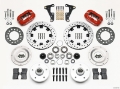 Picture of Wilwood Forged Dynalite Front Kit 11-75in Drilled Red 40-52 Oldsmobile
