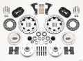 Picture of Wilwood Forged Dynalite Front Kit 11-75in Drilled 40-52 Oldsmobile
