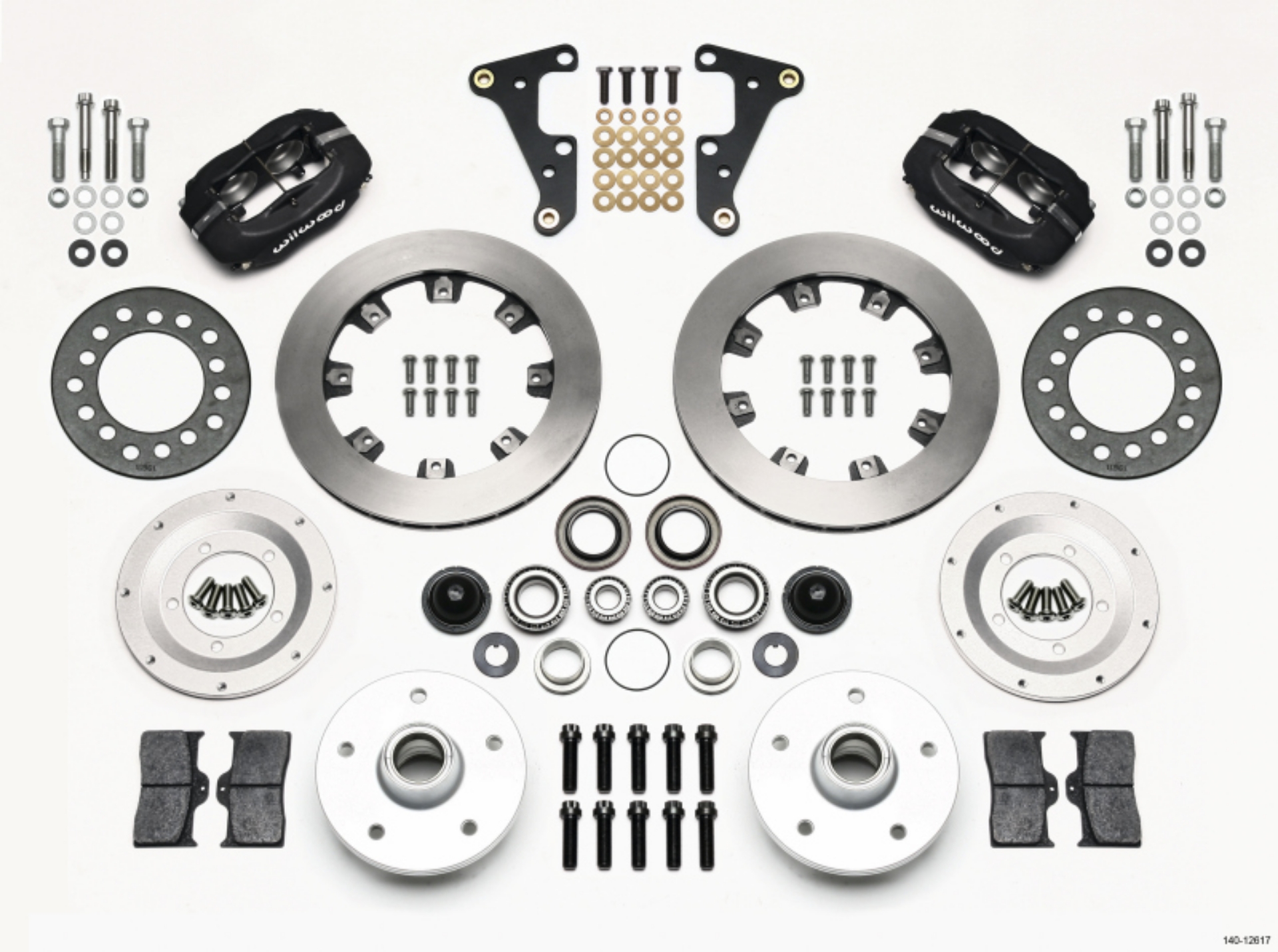 Picture of Wilwood Forged Dynalite Front Kit 11-75in 40-52 Oldsmobile