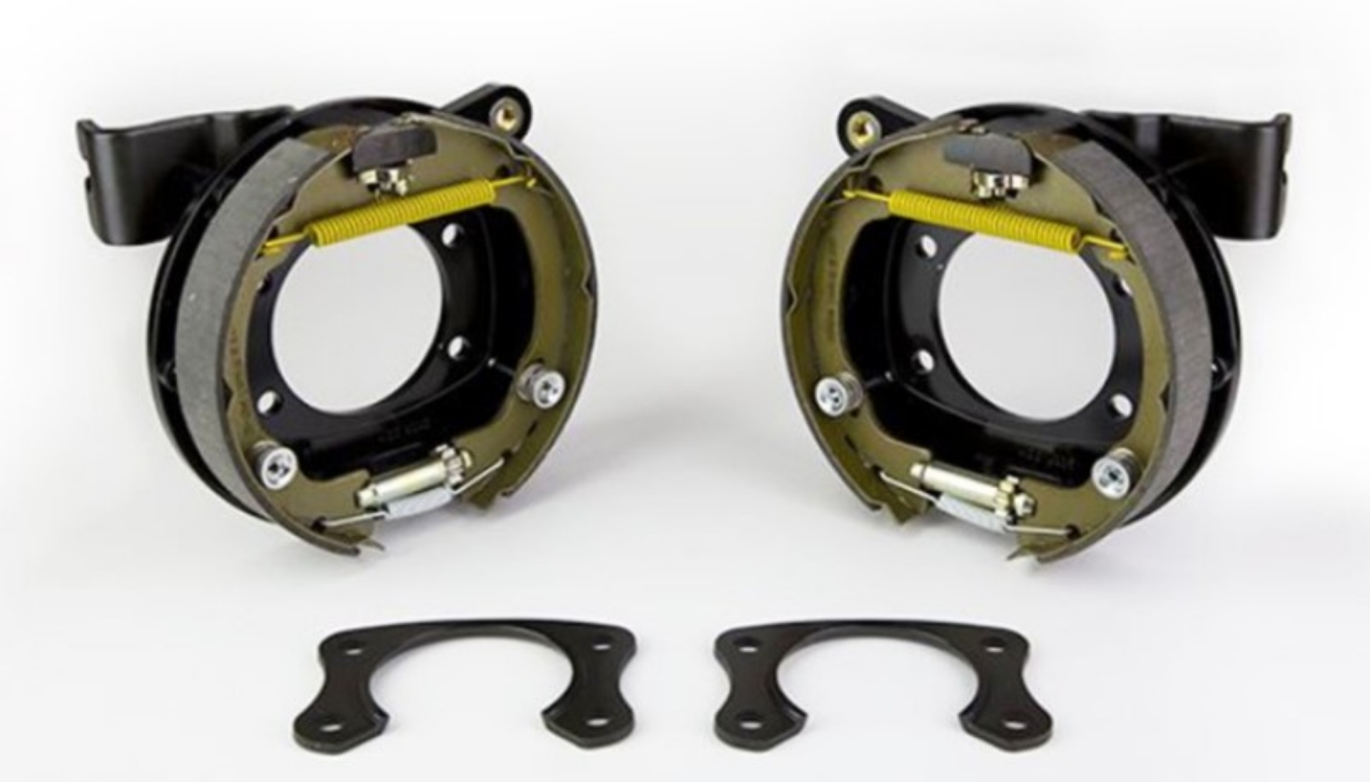 Picture of Wilwood Brackets 2 - Disc-Drum Big Ford-New 2-36in Offset 1pc ventd
