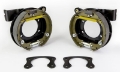Picture of Wilwood Brackets 2 - Disc-Drum 12 Bolt Chevy Spcl 2-81in Offset 1pc vented