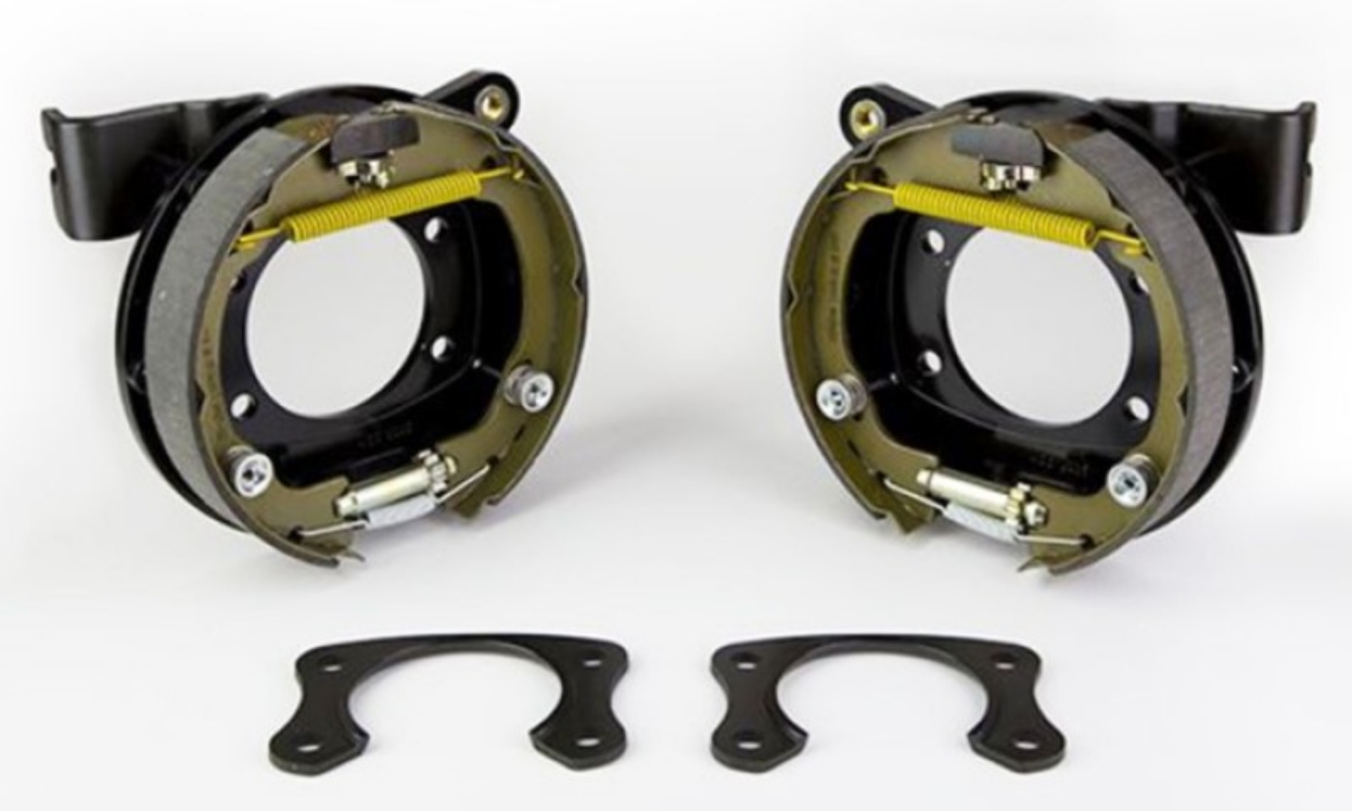 Picture of Wilwood Brackets 2 - Disc-Drum 12 Bolt Chevy Spcl 2-81in Offset 1pc vented