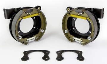 Picture of Wilwood Brackets 2 - Disc-Drum 12 Bolt Chevy Spcl 2-81in Offset 1pc vented
