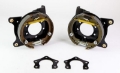 Picture of Wilwood Brackets 2 - Disc-Drum Mpr-Dana-Grn w-Ring 2-36in Off 1 pc vented