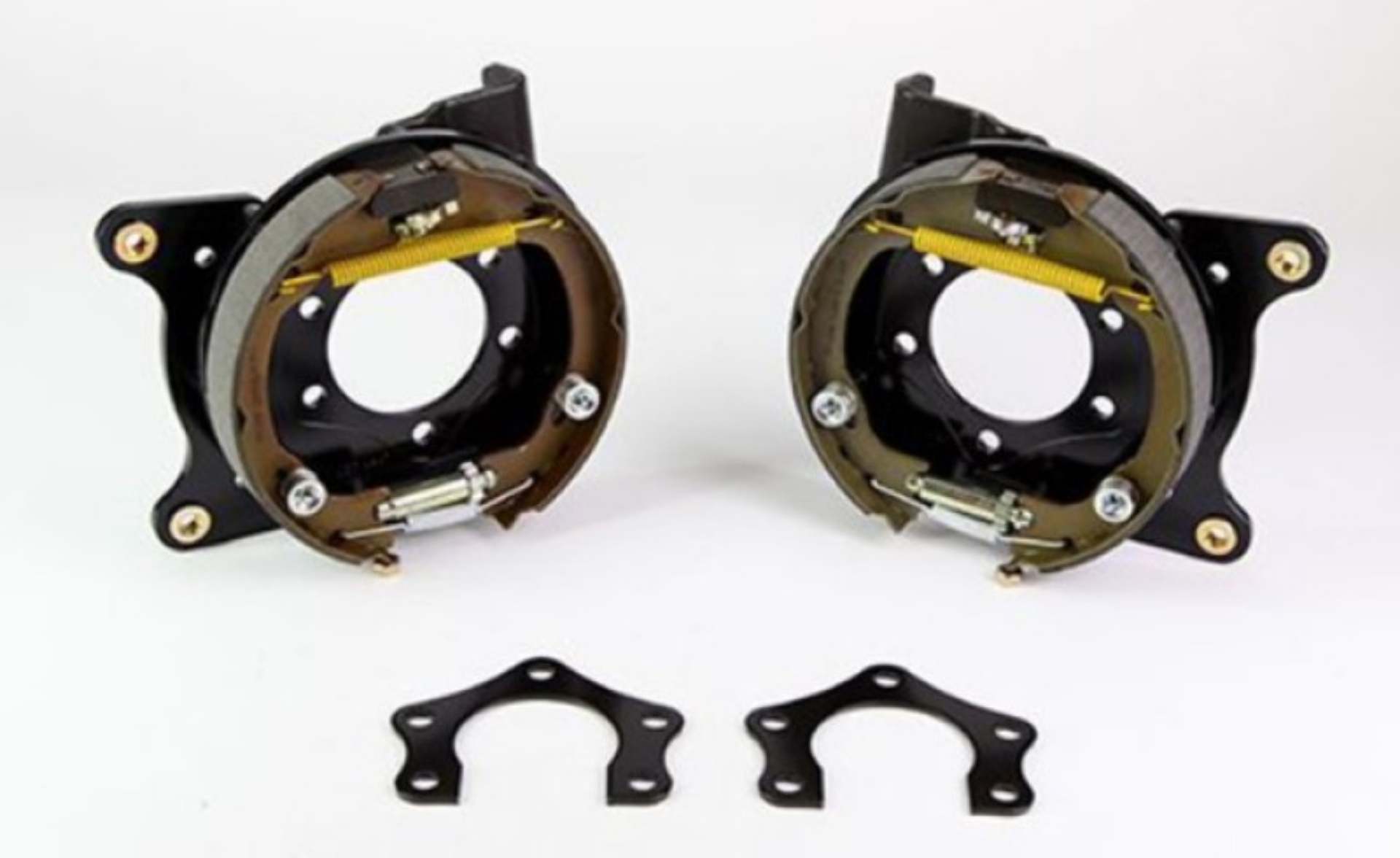 Picture of Wilwood Brackets 2 - Disc-Drum Mpr-Dana-Grn w-Ring 2-36in Off 1 pc vented